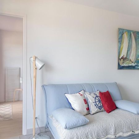 50M Plage, Appartement Vue Mer Pour 3 بلينوف-فال-أندريه المظهر الخارجي الصورة