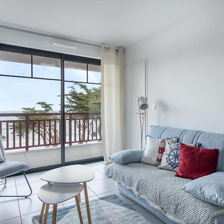 50M Plage, Appartement Vue Mer Pour 3 بلينوف-فال-أندريه المظهر الخارجي الصورة
