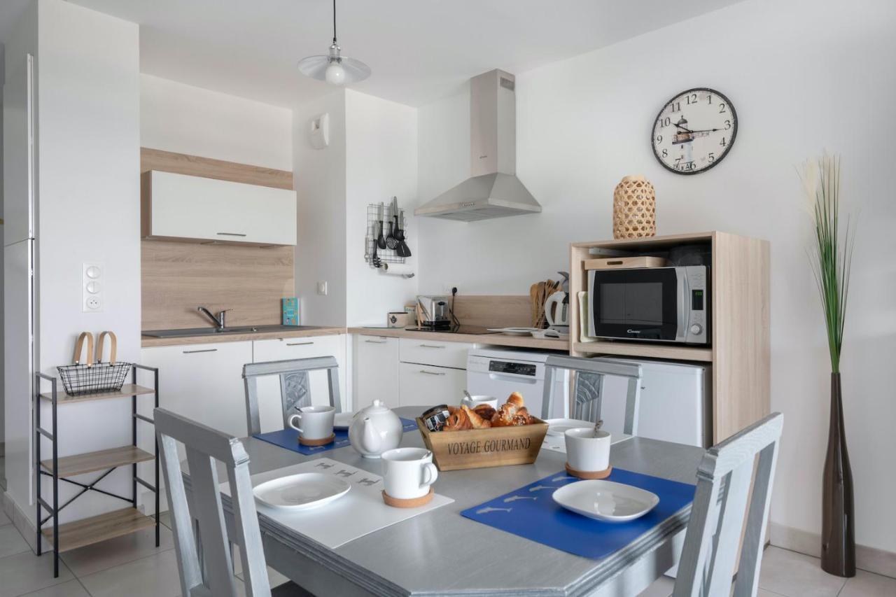 50M Plage, Appartement Vue Mer Pour 3 بلينوف-فال-أندريه المظهر الخارجي الصورة